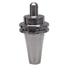 End Mill Holder: CAT40, 1/8″ Hole 0.69″ Nose Dia, Through Coolant