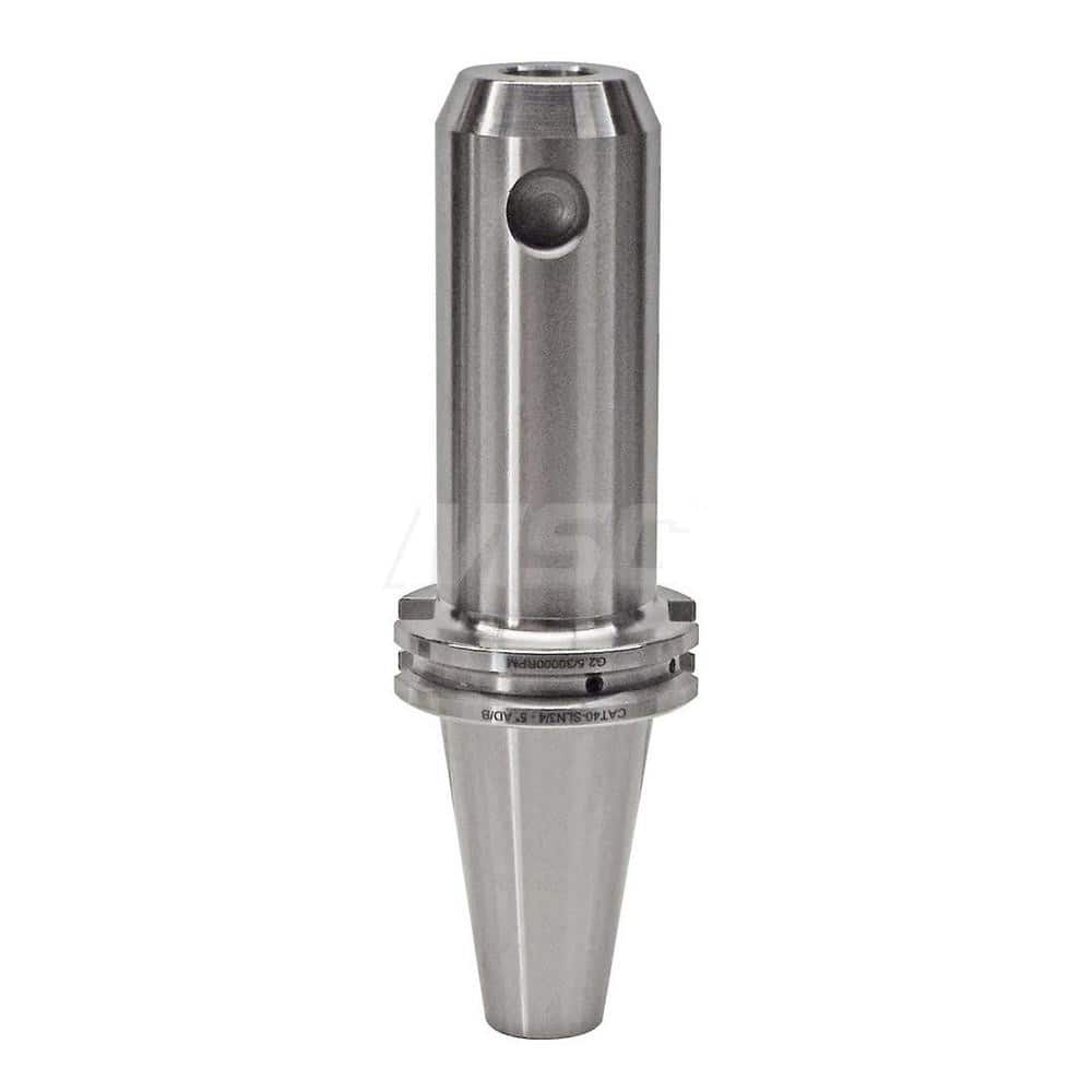 End Mill Holder: CAT40, 3/4″ Hole 5″ Projection, 1-3/4″ Nose Dia, Through Coolant