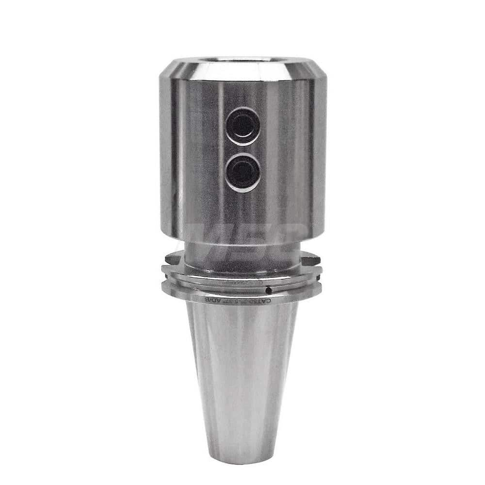 End Mill Holder: CAT50, 2″ Hole 5.37″ Projection, 3-3/4″ Nose Dia, Through Coolant