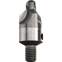 Adjustable-Stop Countersinks; Head Diameter (Inch): 0.1875; Included Angle: 82.00; Included Angle: 82.00; Countersink Material: Solid Carbide; Coated: Uncoated; Coating: Bright (Polished); Number of Flutes: 3; Countersink Finish/Coating: Bright (Polished)