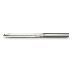 Combination Drill & Reamers; Reamer Size (mm): #9; 0.1960; Reamer Size (Decimal Inch): 0.1960; Reamer Material: Solid Carbide; Reamer Finish/Coating: Uncoated; Flute Length (Inch): 1-1/2; Shank Type: Straight; Overall Length (Inch): 4; Spiral Direction: R