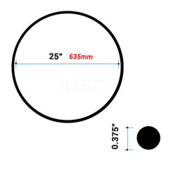 Tire Accessories; Type: O-Ring; For Use With: 25″ Earthmover wheel; Warranty: Mfr's Limited Warranty; Material: Rubber; Number of Piece: 24; Minimum Order Quantity: Rubber; For Use With: 25″ Earthmover wheel; Material: Rubber