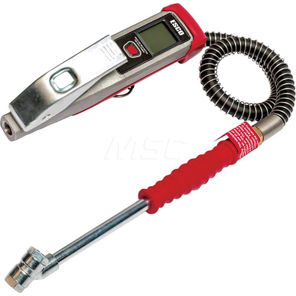 Tire Inflators; Tool Type: Tire inflator; Power Source: (2) AAA Batteries; Maximum Working Pressure (psi): 174.000