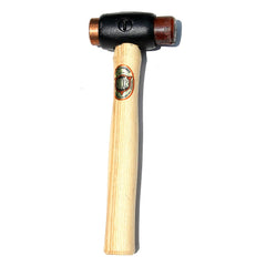 Osca - Non-Marring Hammers; Head Type: Double Head ; Head Material: Malleable Iron ; Handle Material: Wood ; Head Weight Range: 10 lbs. and Larger ; Face Diameter Range: 1" - Exact Industrial Supply