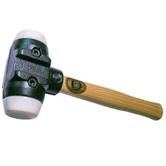 Osca - Non-Marring Hammers; Head Type: Double Head ; Head Material: Malleable Iron ; Handle Material: Wood ; Head Weight Range: 3 - 5.9 lbs. ; Face Diameter Range: 1" - Exact Industrial Supply