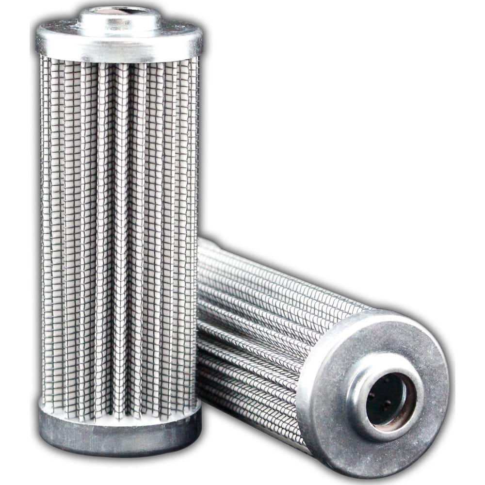 Replacement/Interchange Hydraulic Filter Element: Microglass, 10  µ Microglass, Hycon 30D010BNHC, Hydac 30D010BNHC