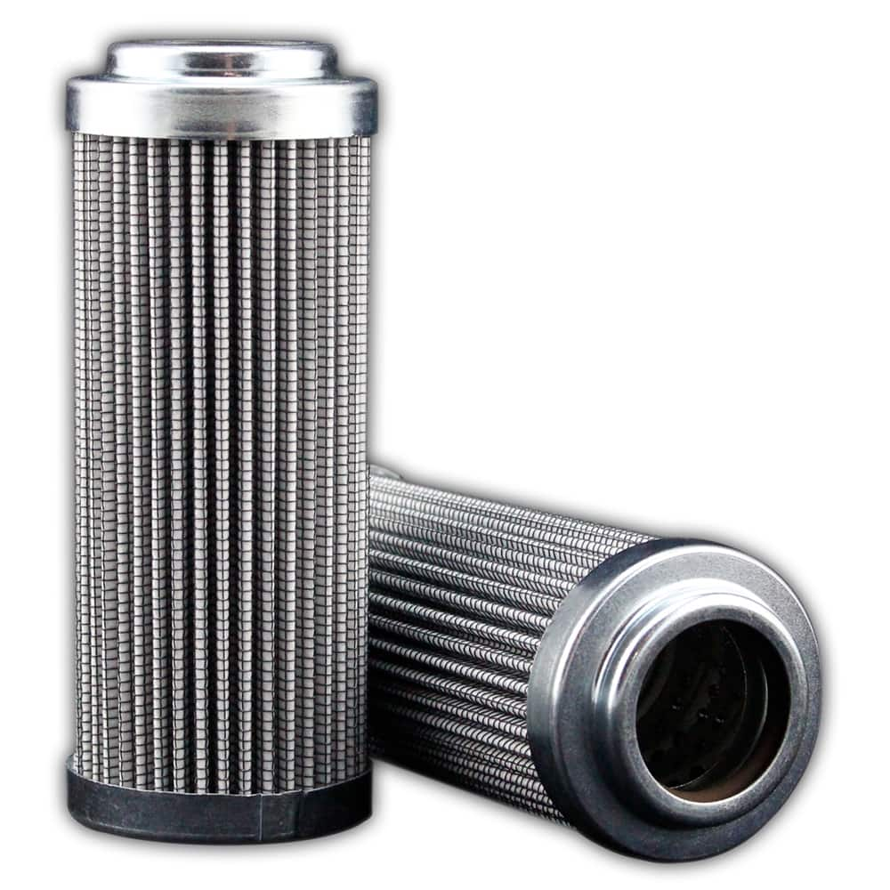 Replacement/Interchange Hydraulic Filter Element: Microglass, 10  µ