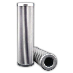 Replacement/Interchange Hydraulic Filter Element: Microglass, 10  µ Microglass