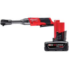 Milwaukee Tool - Cordless Impact Wrenches & Ratchets Voltage: 12.00 Drive Size (Inch): 3/8 - Best Tool & Supply