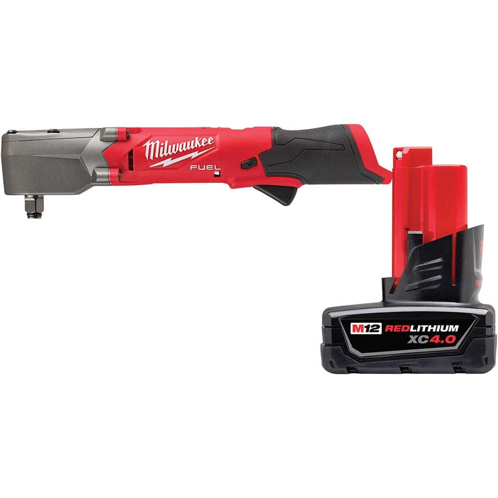 Milwaukee Tool - Cordless Impact Wrenches & Ratchets Voltage: 12.00 Drive Size (Inch): 1/2 - Best Tool & Supply