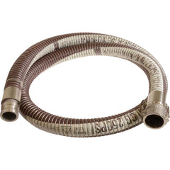 Novaflex - Chemical & Petroleum Hose; Inside Diameter (Inch): 1.5 ; Outside Diameter (Inch): 2 ; Overall Length: 15 (Feet); Type: Chemical Handling Hose ; Connection Type: Cam and Groove ; Minimum Temperature (F): -40.000 - Exact Industrial Supply