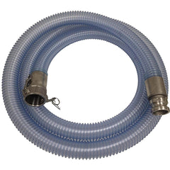 Kuriyama of America - Food & Beverage Hose; Inside Diameter (Inch): 1.25 ; Outside Diameter (Decimal Inch): 1.6000 ; Length (Feet): 10 ; Bend Radius (Inch): 2 ; Maximum Working Pressure (psi): 50.000 ; Vacuum Rating: 28 In. Hg - Exact Industrial Supply