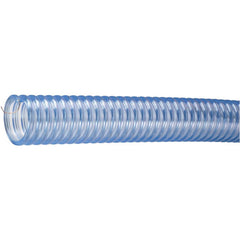 Kuriyama of America - Food & Beverage Hose; Inside Diameter (Inch): 5 ; Outside Diameter (Decimal Inch): 5.7400 ; Length (Feet): 1 ; Bend Radius (Inch): 16 ; Maximum Working Pressure (psi): 30.000 ; Vacuum Rating: 24 In. Hg; 20 In Hg - Exact Industrial Supply