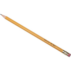 Ability One - Pens & Pencils; Type: Wood Pencil ; Color: Yellow - Exact Industrial Supply