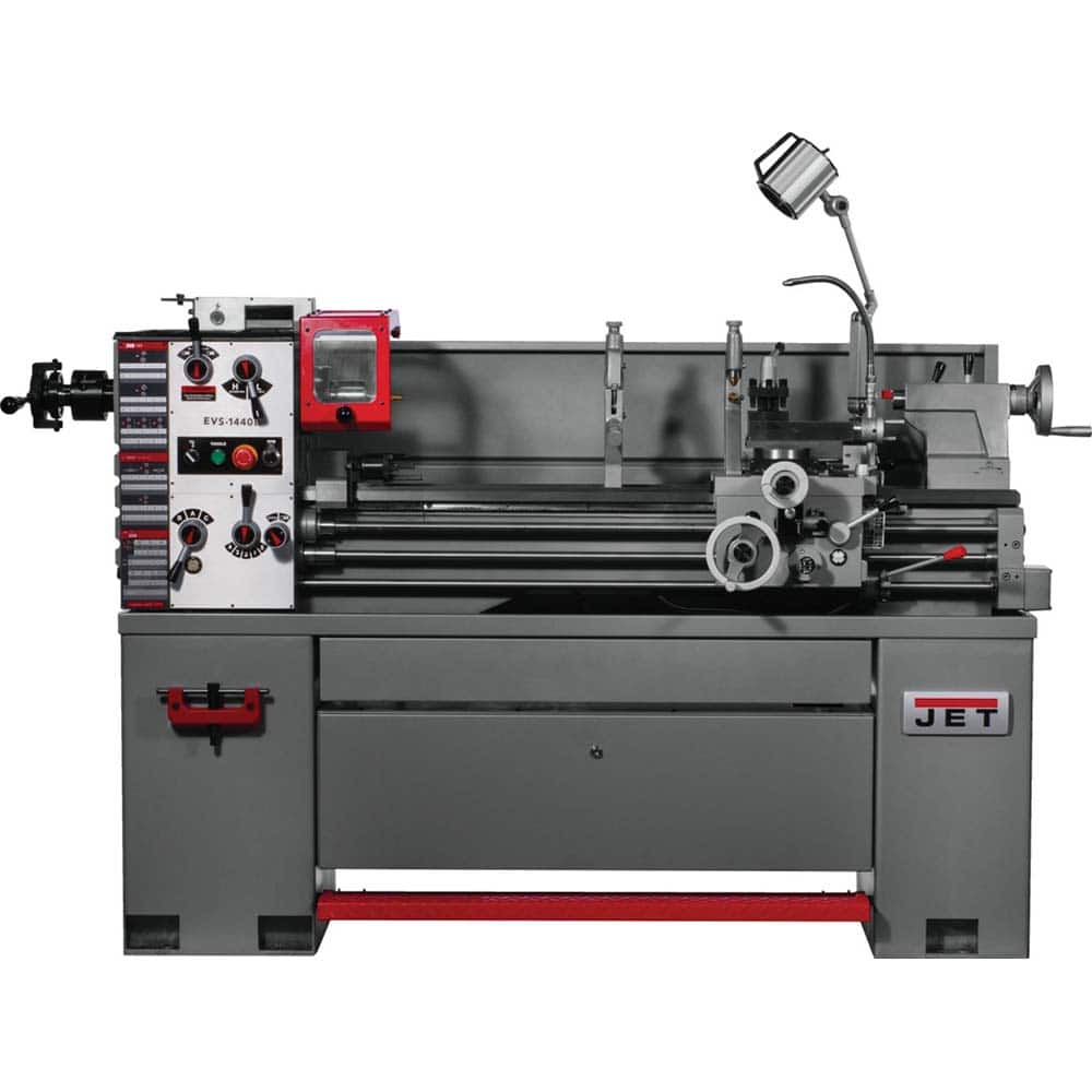 Jet - Bench, Engine & Toolroom Lathes Machine Type: Bench Lathe Spindle Speed Control: Electronic Variable Speed - Best Tool & Supply