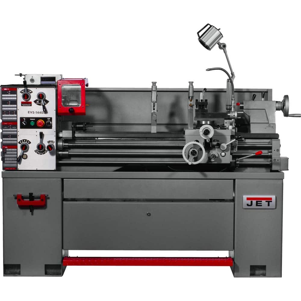 Jet - Bench, Engine & Toolroom Lathes Machine Type: Bench Lathe Spindle Speed Control: Variable - Best Tool & Supply