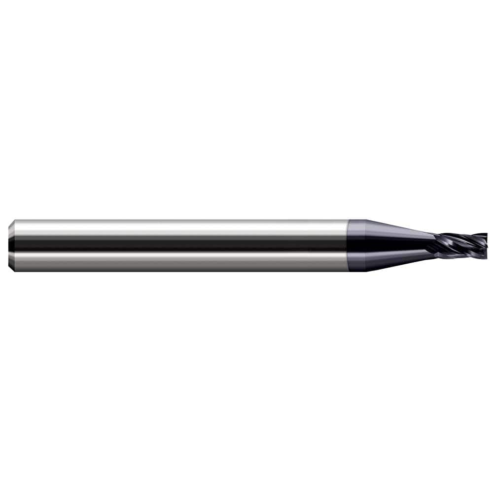 Harvey Tool - Square End Mills Mill Diameter (Decimal Inch): 0.0170 Length of Cut (Decimal Inch): 0.0260 - Best Tool & Supply