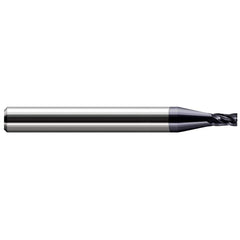 Harvey Tool - Square End Mills Mill Diameter (Decimal Inch): 0.0170 Length of Cut (Decimal Inch): 0.0260 - Best Tool & Supply