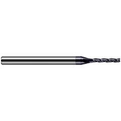 Harvey Tool - Square End Mills Mill Diameter (Decimal Inch): 0.0250 Length of Cut (Decimal Inch): 0.1500 - Best Tool & Supply