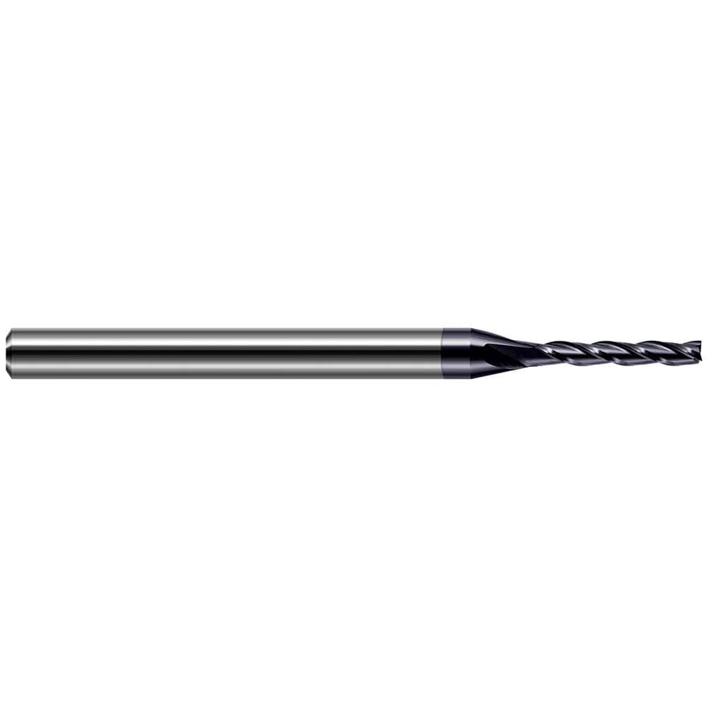 Harvey Tool - Square End Mills Mill Diameter (Inch): 1/16 Mill Diameter (Decimal Inch): 0.0620 - Best Tool & Supply