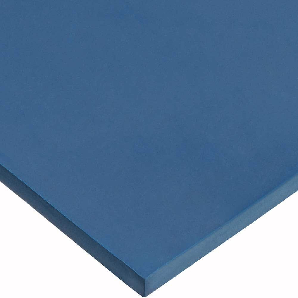 Sheet: Silicone Rubber, 36″ Wide, 36″ Long, Red Durometer 60, Plain Backing