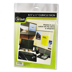 NuDell - Display & Organizer Accessories Type: Sign Holder For Use With: Signs - Best Tool & Supply