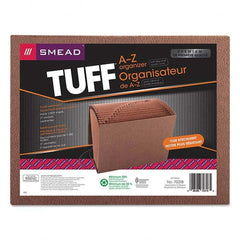 SMEAD - File Folders, Expansion Folders & Hanging Files Folder/File Type: Expanding Wallet Color: Brown - Best Tool & Supply