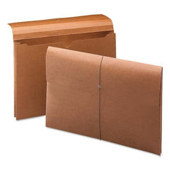 SMEAD - File Folders, Expansion Folders & Hanging Files Folder/File Type: Expanding Wallet Color: Brown - Best Tool & Supply