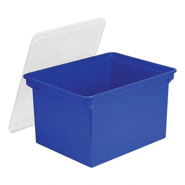 Storex - Compartment Storage Boxes & Bins Type: File Boxes-Storage Number of Compartments: 1.000 - Best Tool & Supply