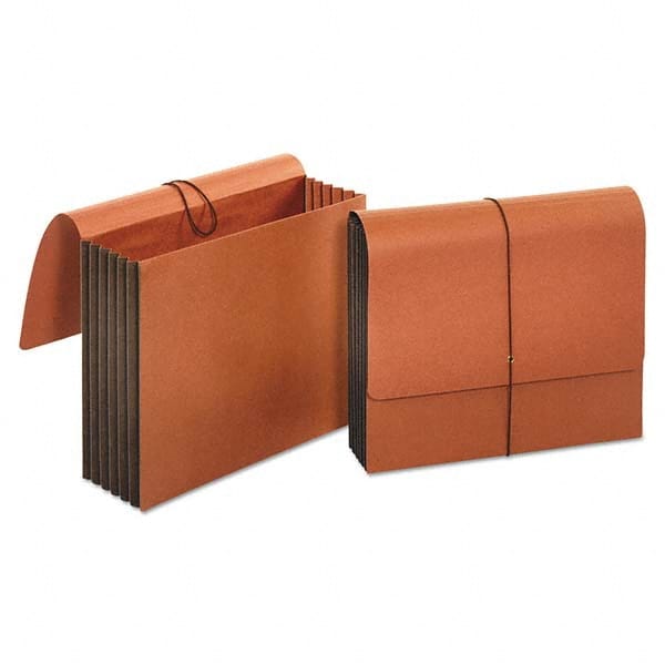 UNIVERSAL - File Folders, Expansion Folders & Hanging Files Folder/File Type: Expanding Wallet Color: Brown - Best Tool & Supply