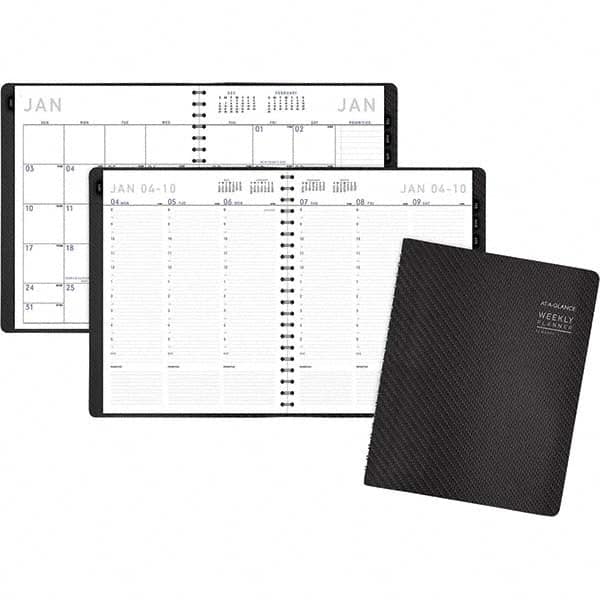 AT-A-GLANCE - Note Pads, Writing Pads & Notebooks Writing Pads & Notebook Type: Weekly/Monthly Planner Size: 11 x 8-1/4 - Best Tool & Supply