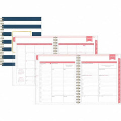 Blue Sky - Note Pads, Writing Pads & Notebooks Writing Pads & Notebook Type: Daily/Monthly Planner Size: 10 x 8 - Best Tool & Supply