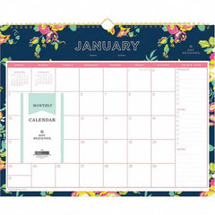 Blue Sky - Note Pads, Writing Pads & Notebooks Writing Pads & Notebook Type: Wall Calendar Size: 15 x 12 - Best Tool & Supply