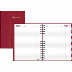 Brownline - Note Pads, Writing Pads & Notebooks Writing Pads & Notebook Type: Daily Planner Size: 10 x 7-7/8 - Best Tool & Supply