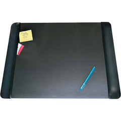 Artistic - Desktop File Organizers Type: Desk Pad Color: Black - Best Tool & Supply