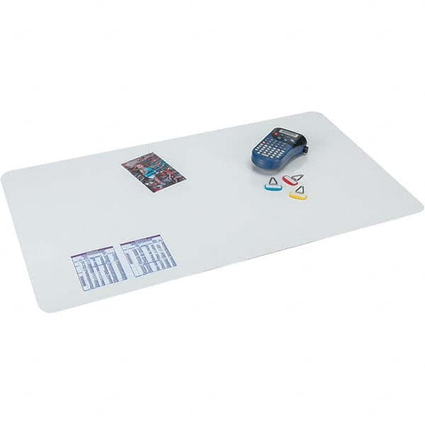 Artistic - Desktop File Organizers Type: Desk Pad Color: Clear - Best Tool & Supply