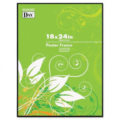 Dax - Document Protectors Type: Poster Frame Width (Inch): 18 - Best Tool & Supply