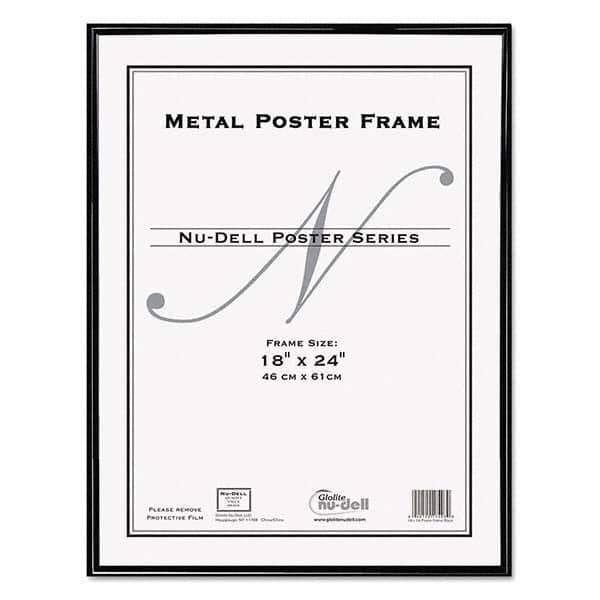 NuDell - Document Protectors Type: Poster Frame Width (Inch): 18 - Best Tool & Supply