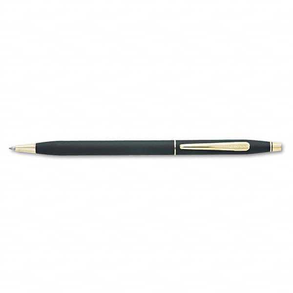 Cross - Pens & Pencils Type: Ball Point Pen Color: Black - Best Tool & Supply