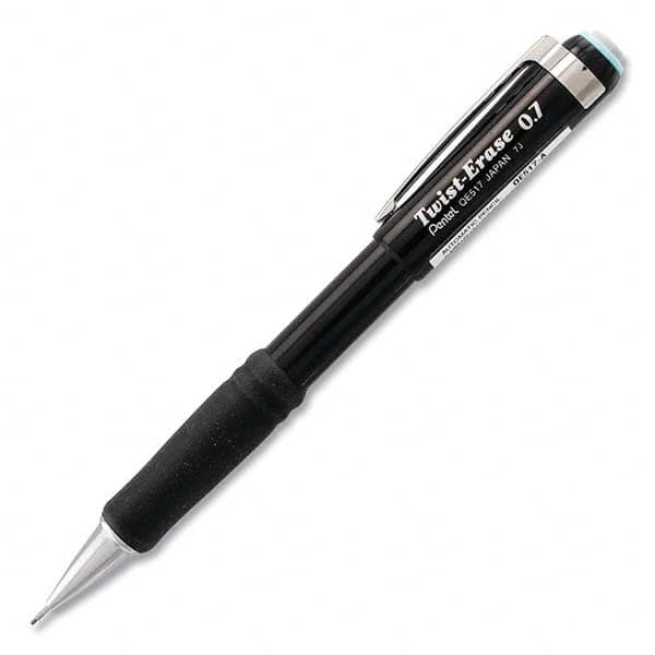 Pentel - Pens & Pencils Type: Mechanical Pencil Color: Black - Best Tool & Supply