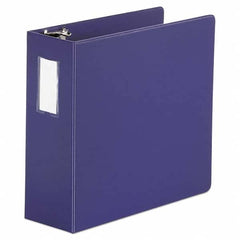 UNIVERSAL - Ring Binders Binder Type: Non-View Capacity: 4" - Best Tool & Supply