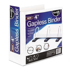 Find-It - Ring Binders Binder Type: View Capacity: 4" - Best Tool & Supply