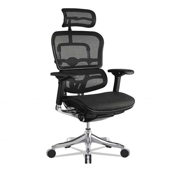 Eurotech - 44.91" High Mesh Office Chair - Best Tool & Supply