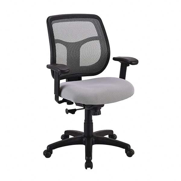 Eurotech - 38-1/2" High Mesh Office Chair - Best Tool & Supply