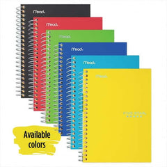 Five Star - Note Pads, Writing Pads & Notebooks Writing Pads & Notebook Type: Notebook Size: 7 x 5 - Best Tool & Supply