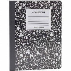 UNIVERSAL - Note Pads, Writing Pads & Notebooks Writing Pads & Notebook Type: Composition Book Size: 9-3/4 x 7-1/2 - Best Tool & Supply