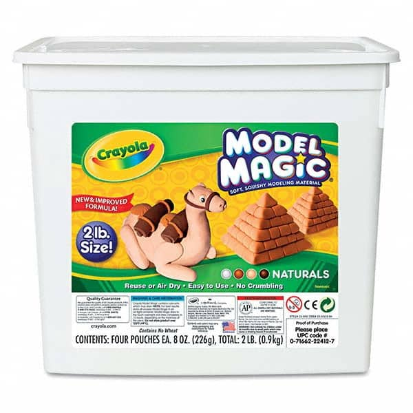 Crayola - Office Machine Supplies & Accessories Office Machine/Equipment Accessory Type: Air-Dry Self-Hardening Clay For Use With: Craft Projects - Best Tool & Supply