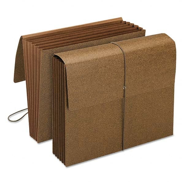 SMEAD - File Folders, Expansion Folders & Hanging Files Folder/File Type: Expanding Wallet Color: Brown - Best Tool & Supply