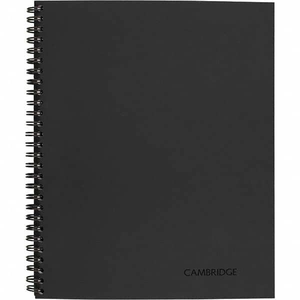 Cambridge - Note Pads, Writing Pads & Notebooks Writing Pads & Notebook Type: Notebook Size: 11 x 8-1/2 - Best Tool & Supply