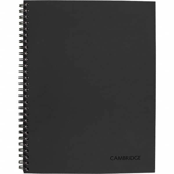 Cambridge - Note Pads, Writing Pads & Notebooks Writing Pads & Notebook Type: Notebook Size: 9-1/2 x 7-1/2 - Best Tool & Supply